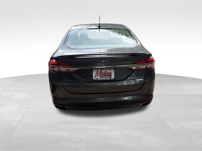2017 Ford Fusion Platinum