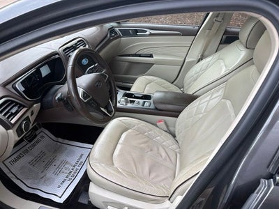 2017 Ford Fusion Platinum
