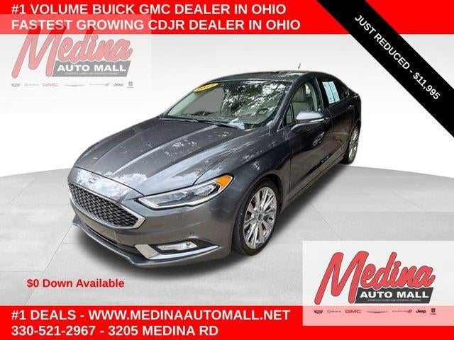 2017 Ford Fusion Platinum
