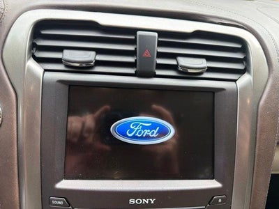 2017 Ford Fusion Platinum