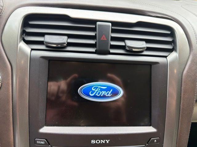 2017 Ford Fusion Platinum