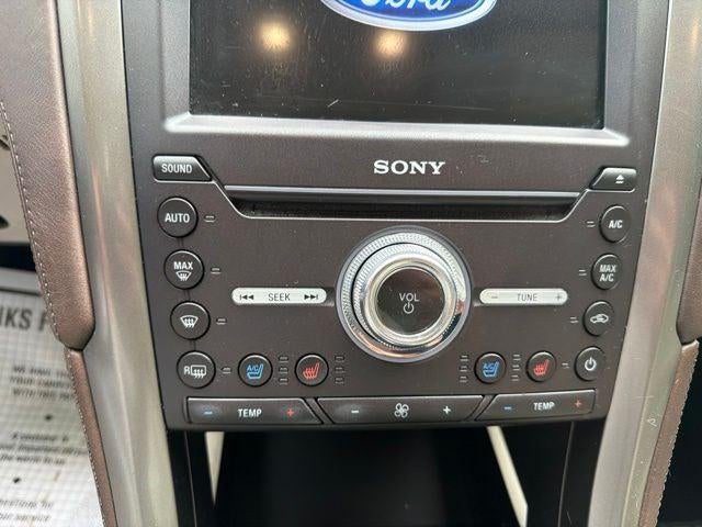 2017 Ford Fusion Platinum