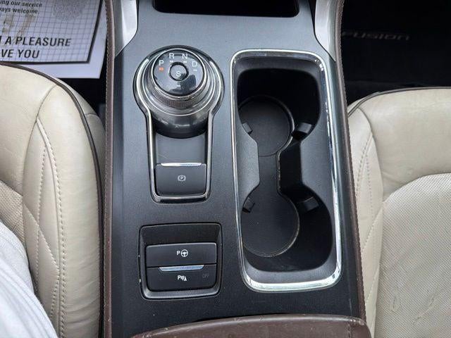 2017 Ford Fusion Platinum