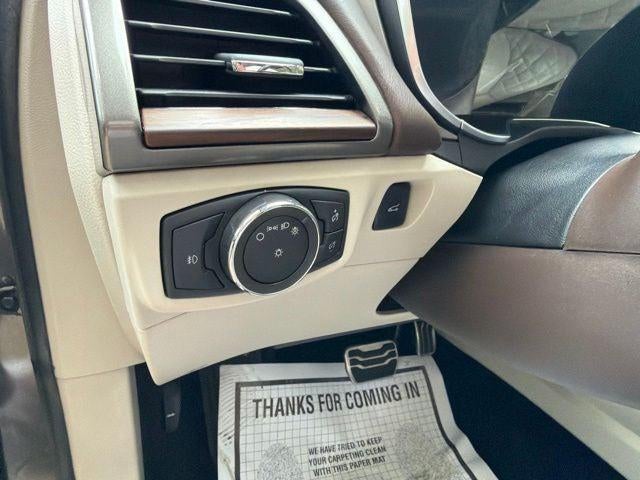 2017 Ford Fusion Platinum