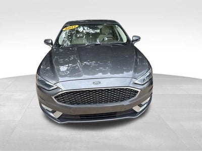 2017 Ford Fusion Platinum