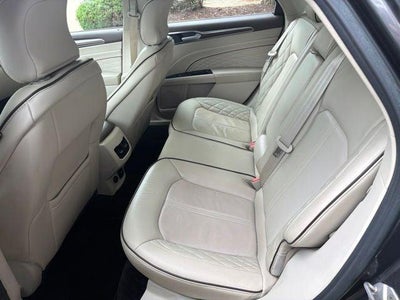 2017 Ford Fusion Platinum