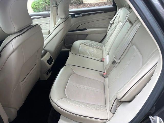 2017 Ford Fusion Platinum