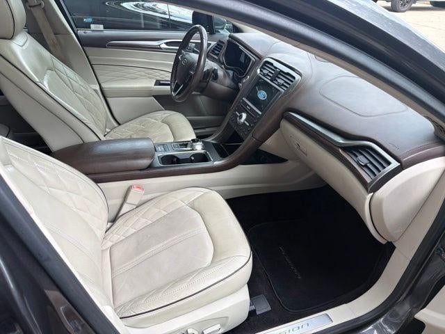 2017 Ford Fusion Platinum