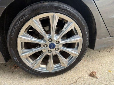 2017 Ford Fusion Platinum