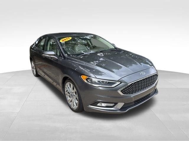 2017 Ford Fusion Platinum
