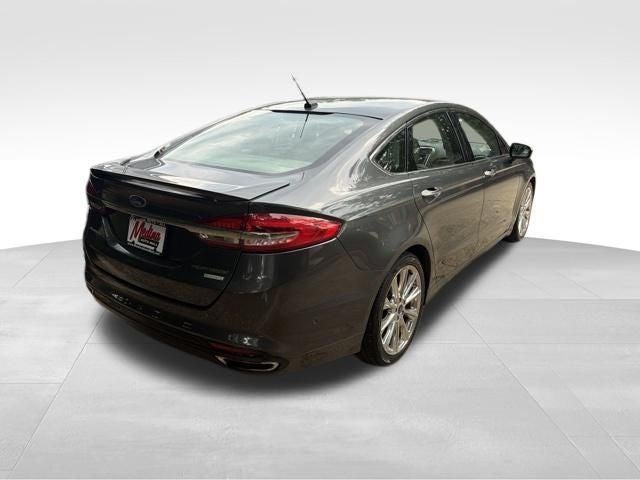2017 Ford Fusion Platinum