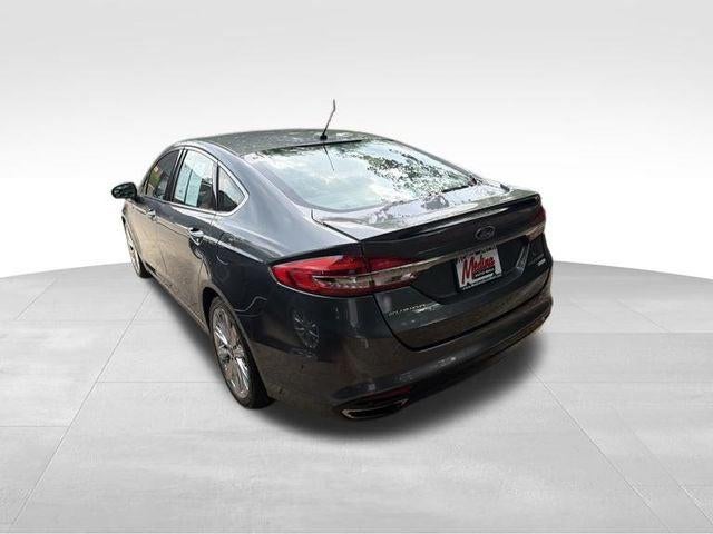 2017 Ford Fusion Platinum