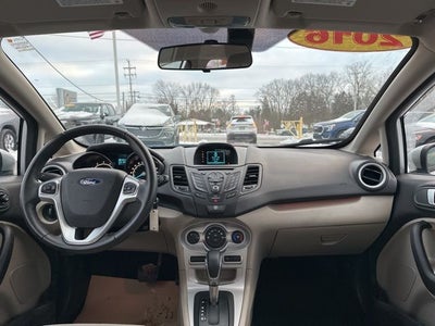 2016 Ford Fiesta SE