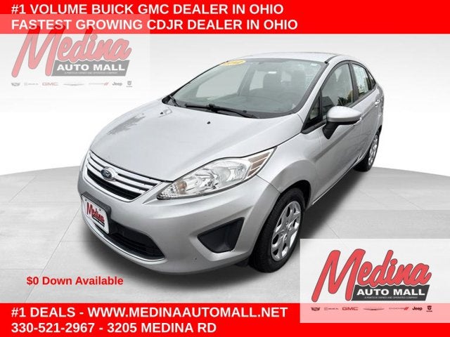 2012 Ford Fiesta