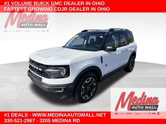 2021 Ford Bronco Sport Outer Banks