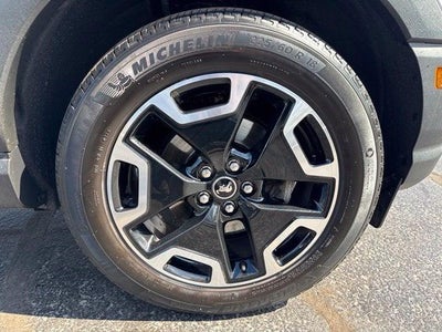2021 Ford Bronco Sport Outer Banks
