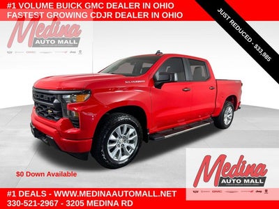 2023 Chevrolet Silverado 1500 Custom