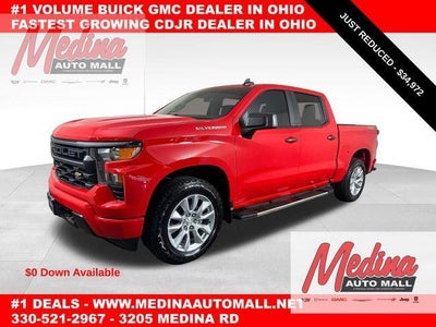 2023 Chevrolet Silverado 1500 Custom