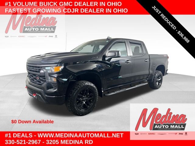 2023 Chevrolet Silverado 1500 Custom Trail Boss