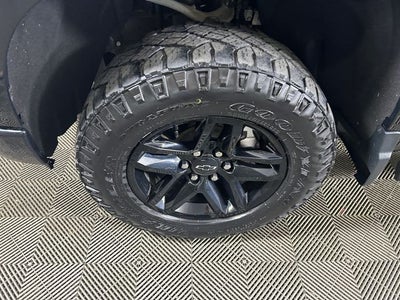 2023 Chevrolet Silverado 1500 Custom Trail Boss