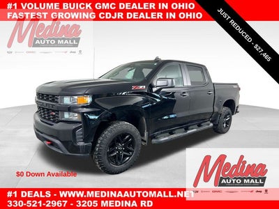 2019 Chevrolet Silverado 1500 Custom Trail Boss