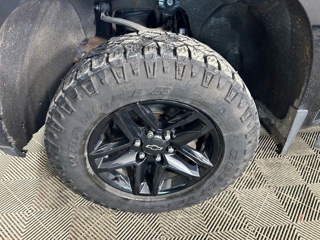 2019 Chevrolet Silverado 1500 Custom Trail Boss