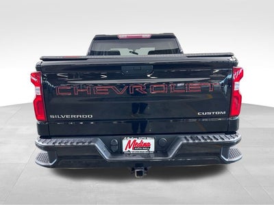 2019 Chevrolet Silverado 1500 Custom Trail Boss