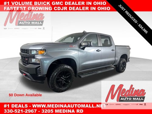 2022 Chevrolet Silverado 1500 LTD Custom Trail Boss