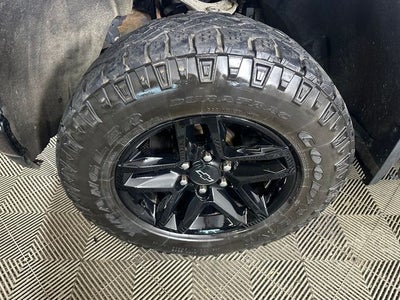 2022 Chevrolet Silverado 1500 LTD Custom Trail Boss