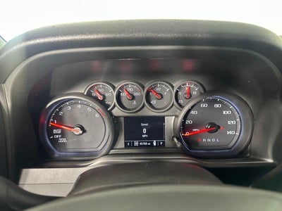 2022 Chevrolet Silverado 1500 LTD Custom Trail Boss