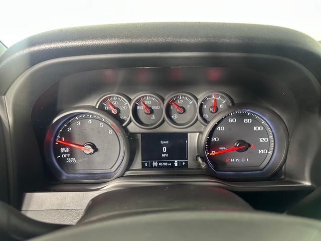2022 Chevrolet Silverado 1500 LTD Custom Trail Boss