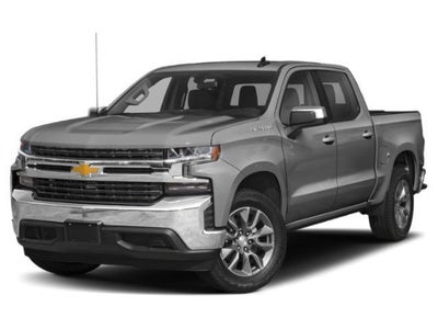 2022 Chevrolet Silverado 1500 LTD Custom Trail Boss