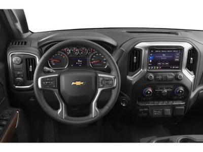 2022 Chevrolet Silverado 1500 LTD Custom Trail Boss