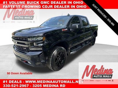 2019 Chevrolet Silverado 1500 LT Trail Boss