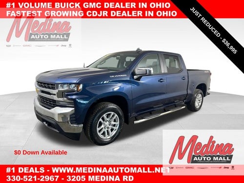 2022 Chevrolet Silverado 1500 LTD LT