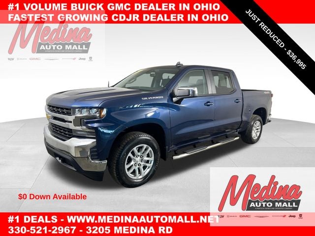 2022 Chevrolet Silverado 1500 LTD LT
