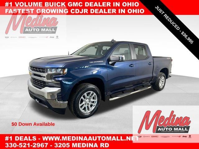 2022 Chevrolet Silverado 1500 LTD LT