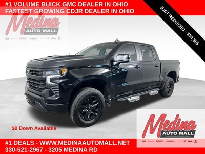 2022 Chevrolet Silverado 1500 LT Trail Boss