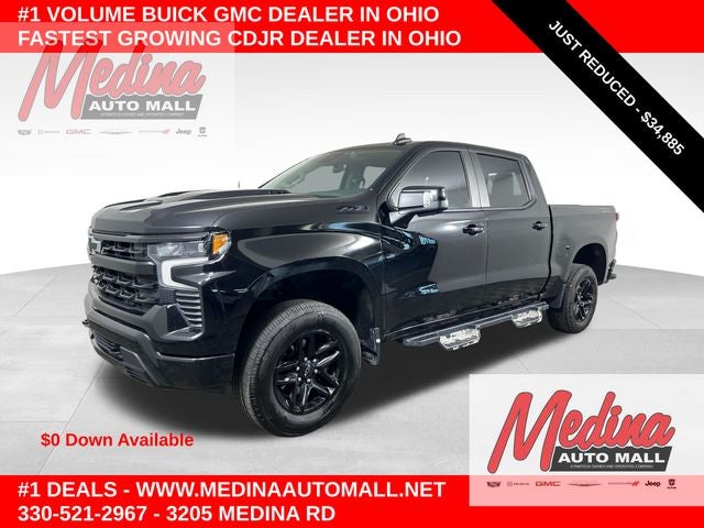 2022 Chevrolet Silverado 1500 LT Trail Boss