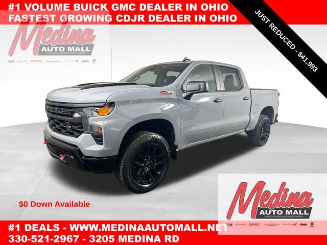 2025 Chevrolet Silverado 1500 Custom Trail Boss