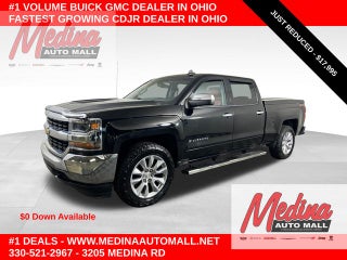 2017 Chevrolet Silverado 1500 LT LT1