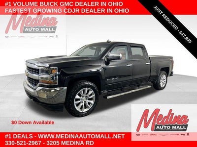 2017 Chevrolet Silverado 1500 LT LT1