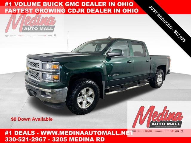 2015 Chevrolet Silverado 1500 LT LT1