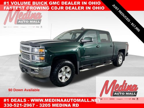 2015 Chevrolet Silverado 1500 LT LT1