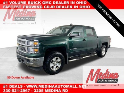 2015 Chevrolet Silverado 1500 LT LT1