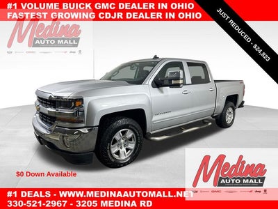 2018 Chevrolet Silverado 1500 LT LT1