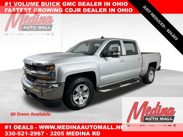 2018 Chevrolet Silverado 1500 LT LT1