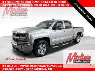 2018 Chevrolet Silverado 1500 LT LT1