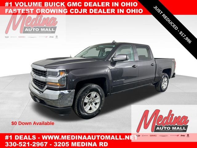 2016 Chevrolet Silverado 1500 LT LT1