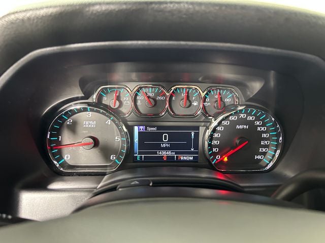 2016 Chevrolet Silverado 1500 LT LT1